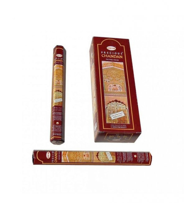 Sandal Ağacı (Precious Chandan Hexa) 20'li Tütsü - 3