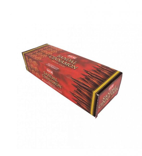 Sandal Ağacı ve Tarçın (Sandal Cinnamon Hexa) 20'li Tütsü - 2