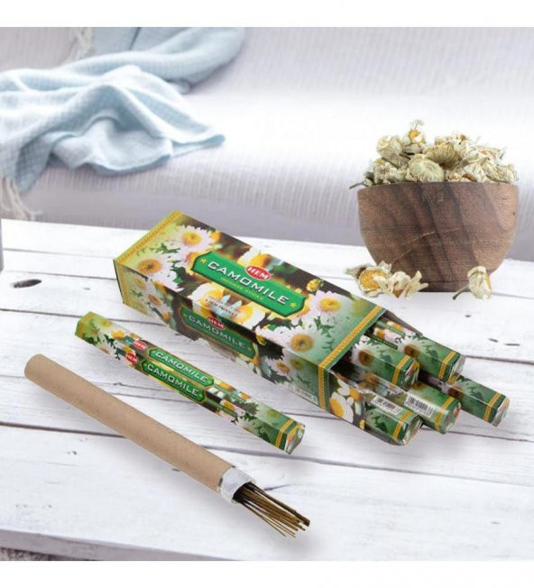 Papatya Özlü Camomile Hexa 20'li Tütsü