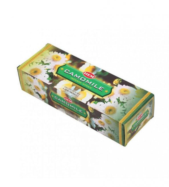 Papatya Özlü Camomile Hexa 20'li Tütsü - Resim 2