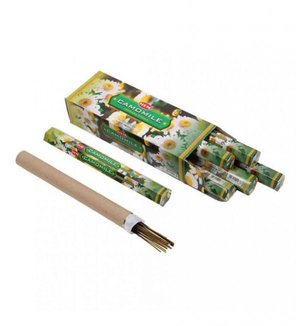 Papatya Özlü Camomile Hexa 20'li Tütsü - Resim 3