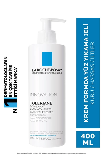 La Roche Posay Toleriane Caring Wash Temizleyici Jel 400 ml