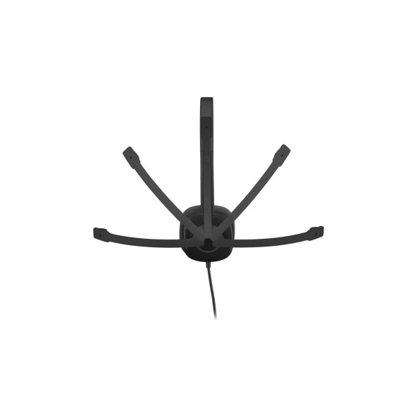 Logitech Mikrofonlu Gürültü Önleyici Kulak Üstü Kulaklık - 4