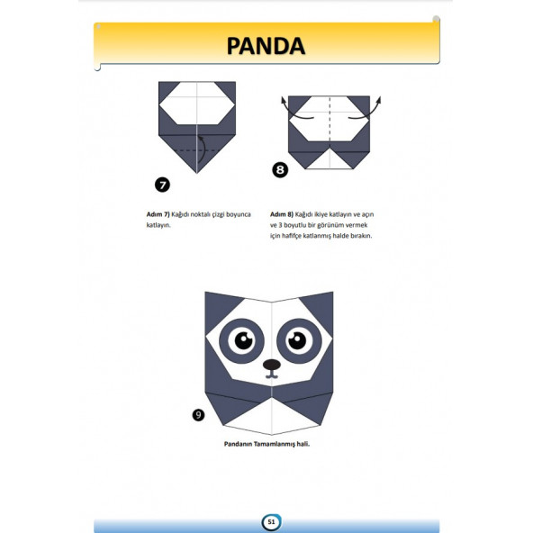 Adım Adım Uygulamalı Origami Kitabı (Büyük BOY) - 4