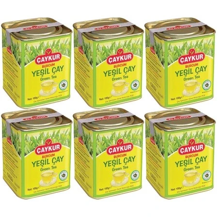 Çaykur Yeşil Çay Burcum 100g x 3 ADET - Resim 2