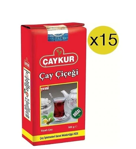 Çaykur Çay Çiçeği Siyah Dökme Çay x 4 ADET - 3