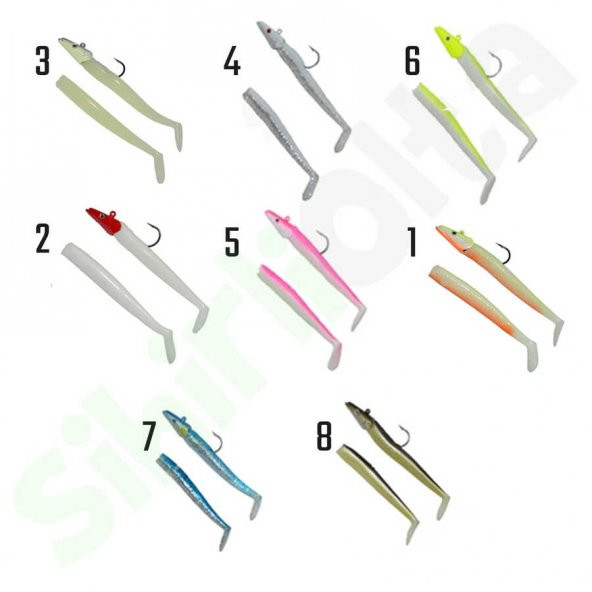 Captain Ultimate Sardine 12.5 Cm 21.6 Gr Silikon Yem