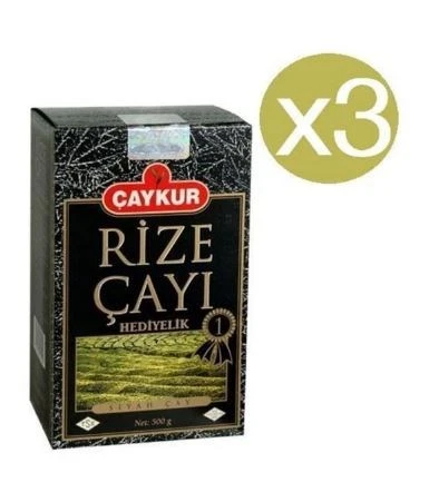 Çaykur Rize Çayı Hediyelik 500 gr x 5 ADET - Resim 2