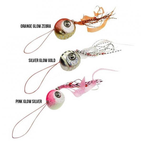 Savage Gear Cuttle Eye 100 Gr Tai Rubber
