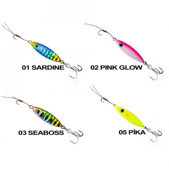 Ryuji Zuby 6.6 Gr Micro Jig