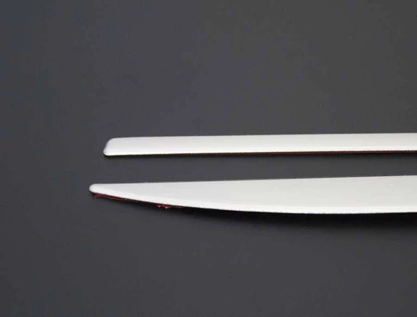 OMSA Alfa Romeo Gıulıetta HB Krom Yan Kapı Çıtası 4 Parça 2012-2020 Arası - Resim 3