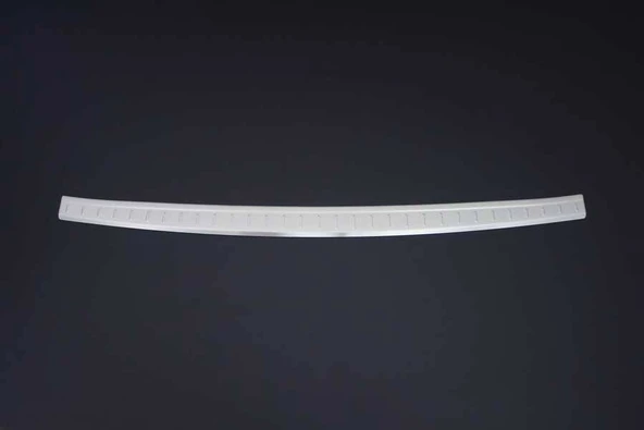 OMSA Audi A3 Krom Arka Tampon Eşiği Taşlı 2012-2019 Arası ürün görseli 1