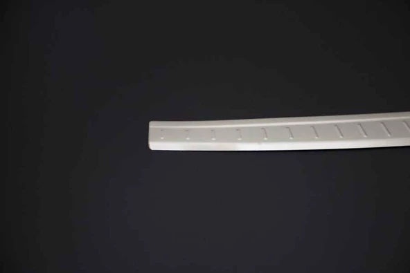 OMSA Audi A3 Krom Arka Tampon Eşiği Taşlı 2012-2019 Arası - Resim 2