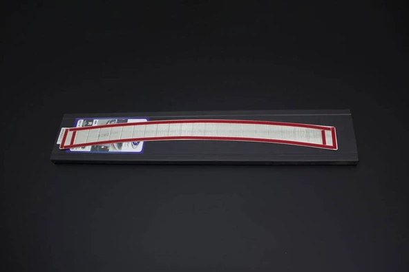 OMSA Bmw 5 Serisi F10 Krom Arka Tampon Eşiği Taşlı 2010-2017 Arası - 2