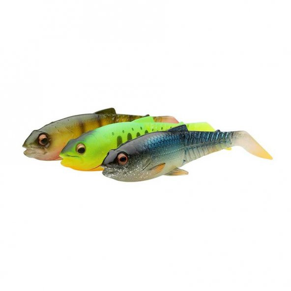 Savage Gear Craft Cannibal Paddletail 6.5 Cm 4 Gr Silikon Yem