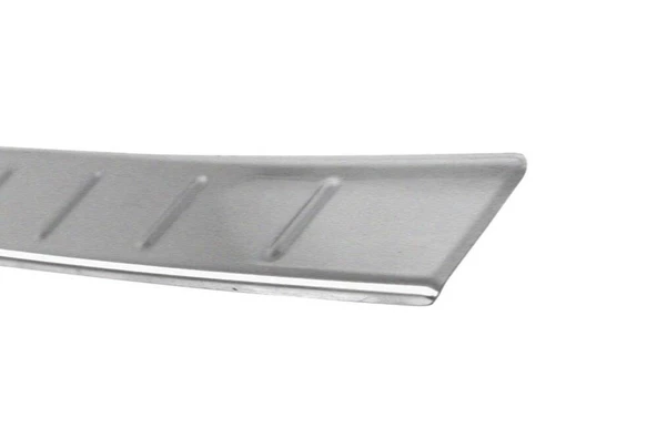 OMSA BMW X4 Krom Arka Tampon Eşiği Taşlı 2014-2018 Arası - Resim 3