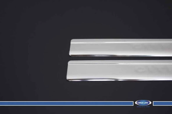 OMSA Citroen C4 Krom Kapı Eşiği 4 Parça 2004-2010 Arası - Resim 3