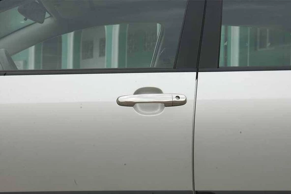 OMSA Citroen C1 Krom Kapı Kolu 4 Kapı Tek Delik 2014-2021 Arası - 3