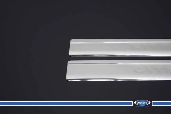 OMSA Citroen C4 Picasso Krom Kapı Eşiği 4 Parça 2006-2010 Arası - Resim 2