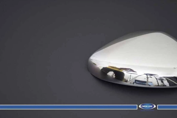 OMSA Citroen C5 Krom Ayna Kapağı 2 Parça 2008-2017 Arası - 3