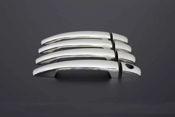 OMSA Citroen C4 Picasso Krom Kapı Kolu 4 Kapı 2006-2010 Arası - 3