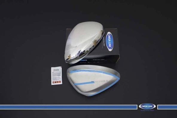 OMSA Citroen C5 Krom Ayna Kapağı 2 Parça 2008-2017 Arası - 2