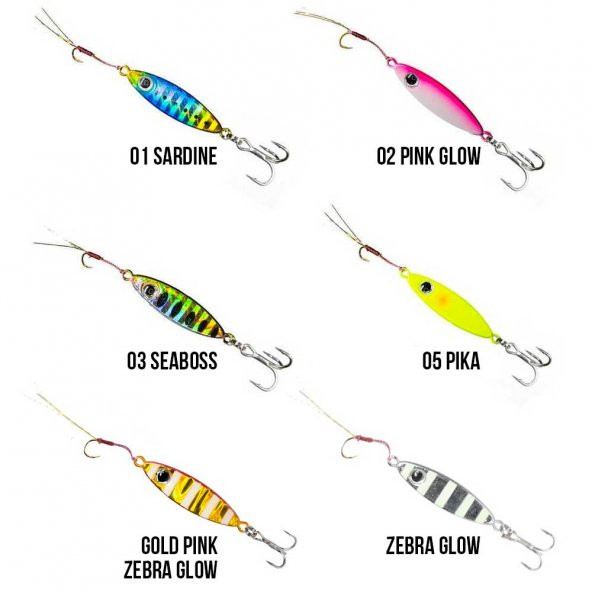Ryuji Zuby 10 Gr Micro Jig