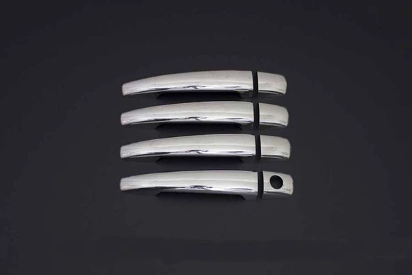 OMSA Citroen C4 Krom Kapı Kolu 4 Kapı 2004-2010 Arası