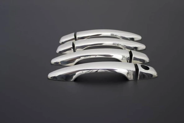 OMSA Citroen C3 Krom Kapı Kolu 4 Kapı 2009-2016 Arası - Resim 3