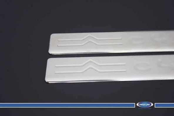 OMSA Citroen C4 Krom Kapı Eşiği 4 Parça 2010-2020 Arası - Resim 3