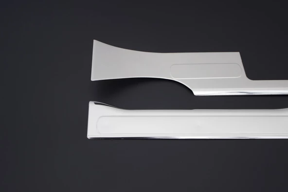 OMSA Citroen Nemo Krom İç Kapı Eşiği 4 Parça 2007-2016 Arası - 2