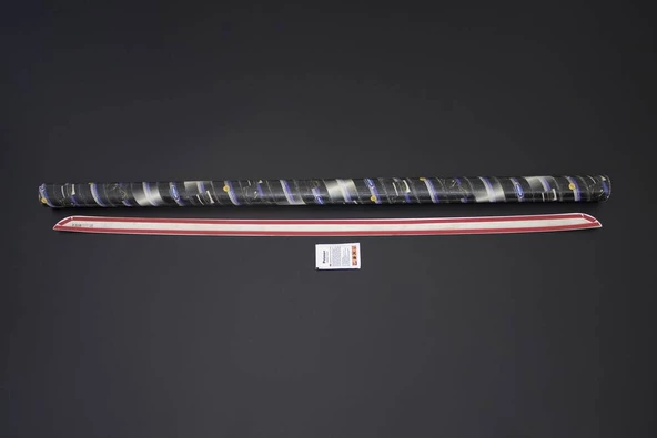 OMSA Citroen Nemo Krom Bagaj Alt Çıta 2007-2016 Arası - Resim 3