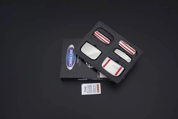 OMSA Citroen Berlingo Krom Kapı Kolu 5 Kapı 1996-2008 Arası - Resim 2