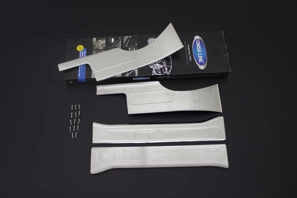 OMSA Citroen Nemo Krom İç Kapı Eşiği 4 Parça 2007-2016 Arası - 3