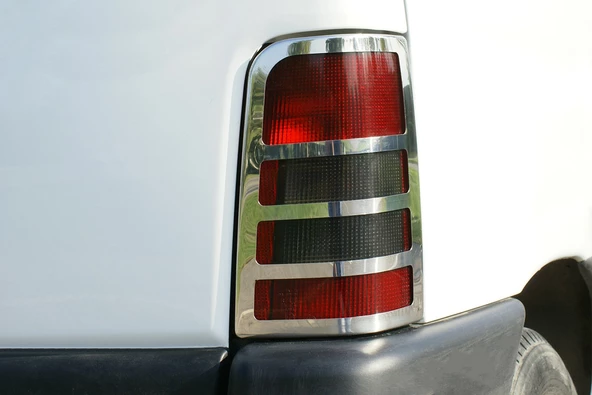 OMSA Citroen Berlingo 1 Krom Stop Çerçevesi 2 Parça 1996-2008 Arası - Resim 4