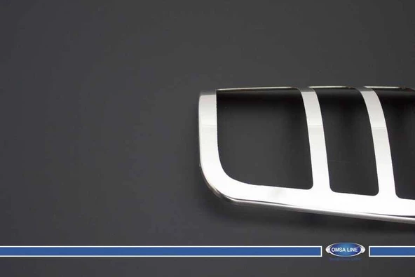 OMSA Citroen Berlingo 1 Krom Stop Çerçevesi 2 Parça 1996-2008 Arası - Resim 2