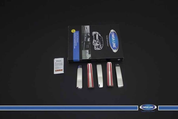 OMSA Citroen Nemo Krom Kapı Kolu 5 Kapı 2007-2016 Arası - 2