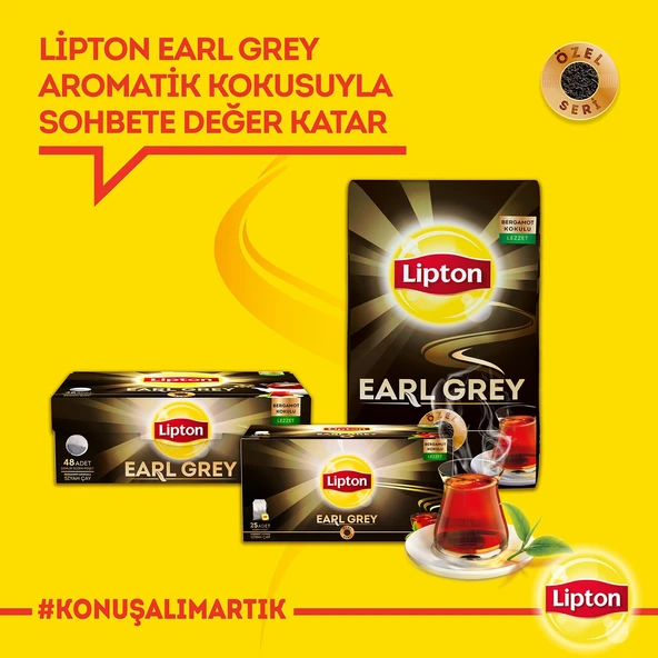 Lipton Earl Grey Dökme Çay 1000 gr x 2 ADET - 7