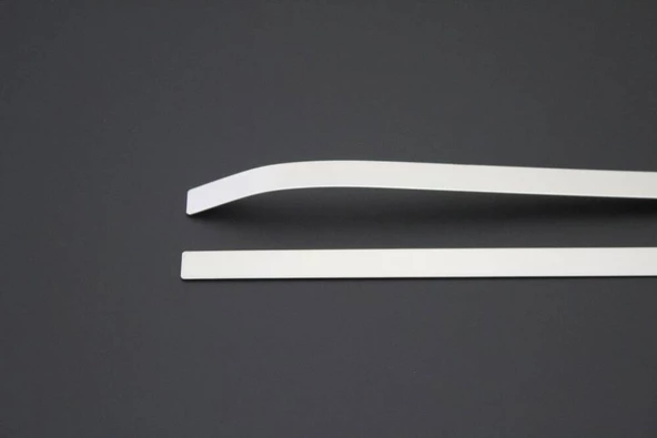 OMSA Citroen Nemo Krom Sürgülü Kapı Çıtası 2 Parça 2007-2016 Arası - Resim 4