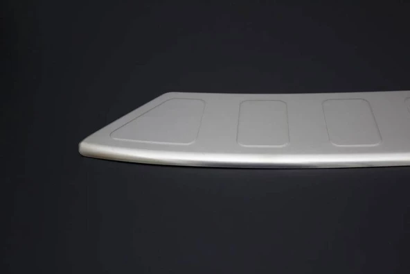 OMSA Citroen Jumpy 3 Krom Arka Tampon Eşiği Taşlı 2017 ve Sonrası - Resim 3