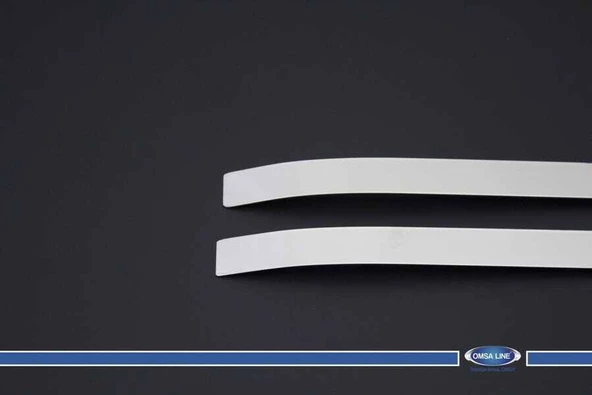 OMSA Citroen Berlingo 2 Krom Sürgülü Kapı Çıtası 2 Parça 2008-2018 Arası - Resim 3