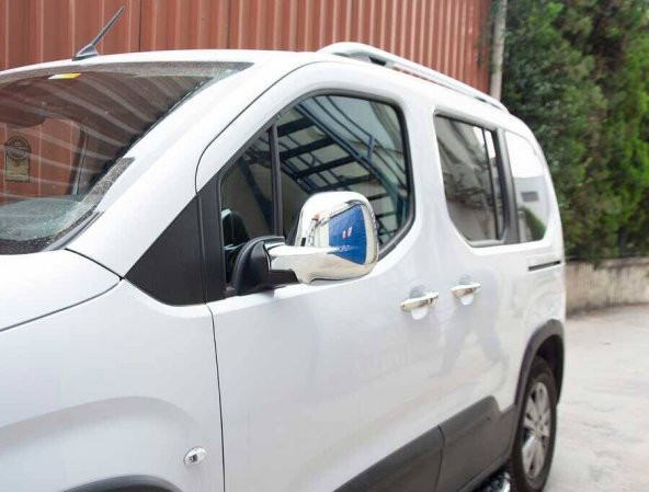 OMSA OMSA Citroen Berlingo Krom Ayna Kapağı 2 Parça Abs 2012 ve Sonrası Minivan