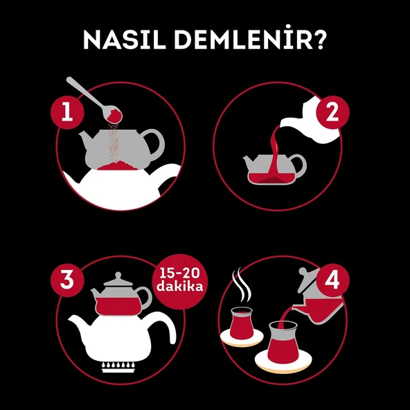 Lipton Earl Grey Dökme Çay 1000 gr x 2 ADET - 4