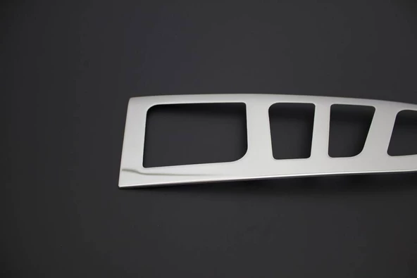 OMSA Citroen Berlingo Krom Stop Çerçevesi 2 Parça 2008-2012 Arası - 3