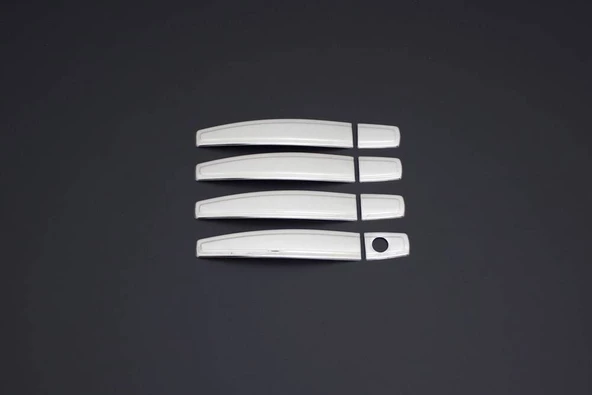 OMSA Chevrolet Captiva Krom Deco Kapı Kolu 4 Kapı 2006-2020 Arası - Resim 2