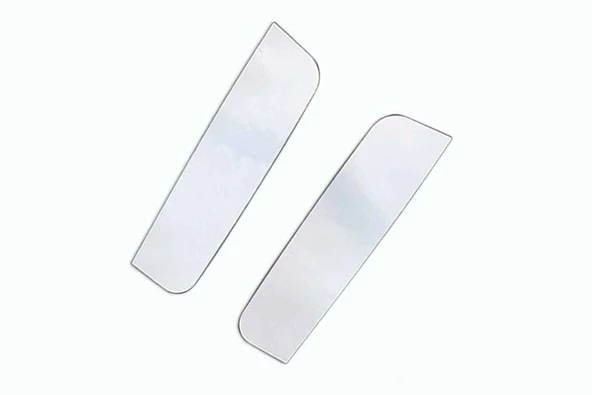 OMSA Citroen C5 Aircross Krom Spoiler Çıtası 2 Parça 2017 ve Sonrası - 3