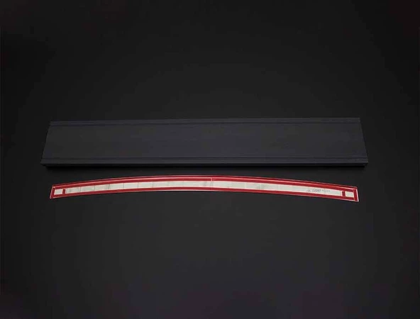 OMSA Citroen C5 Aircross Krom Arka Tampon Eşiği (Taşlı) 2019 ve Sonrası - Resim 2