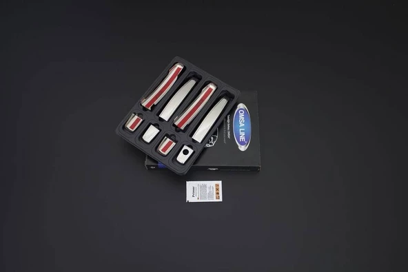 OMSA Chevrolet Trax Krom Kapı Kolu 4 Kapı 2012-2023 Arası - Resim 2
