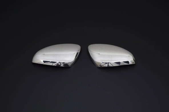 OMSA Citroen C3 Krom Ayna Kapağı 2 Parça 2017 ve Sonrası ürün görseli 1