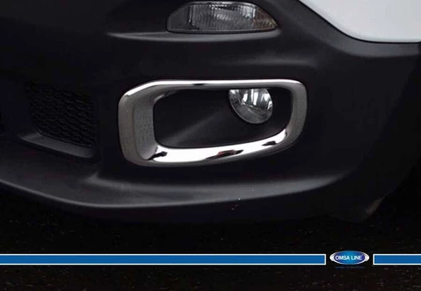 OMSA Jeep Renegade Krom Sis Farı Çerçevesi 2 Parça 2014-2018 Arası - 4